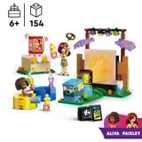 LEGO Friends Movie Night dell’amicizia, Giochi di costruzione Set da costruzione, 6 anno/i, Plastica, 154 pz, 211 g