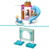 LEGO Il Castello di ghiaccio di Elsa, Giochi di costruzione Set da costruzione, 4 anno/i, Plastica, 163 pz, 578 g