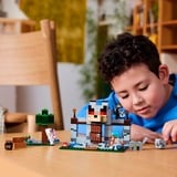 LEGO Minecraft Il castello del Lupo, Giochi di costruzione Set da costruzione, 8 anno/i, Plastica, 312 pz, 504 g