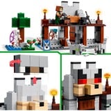 LEGO Minecraft Il castello del Lupo, Giochi di costruzione Set da costruzione, 8 anno/i, Plastica, 312 pz, 504 g
