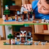 LEGO Minecraft Il castello del Lupo, Giochi di costruzione Set da costruzione, 8 anno/i, Plastica, 312 pz, 504 g