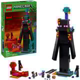 LEGO Minecraft La Torre dell’Enderman, Giochi di costruzione Set da costruzione, 9 anno/i, Plastica, 867 pz, 1,28 kg