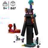 LEGO Minecraft La Torre dell’Enderman, Giochi di costruzione Set da costruzione, 9 anno/i, Plastica, 867 pz, 1,28 kg