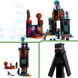 LEGO Minecraft La Torre dell’Enderman, Giochi di costruzione Set da costruzione, 9 anno/i, Plastica, 867 pz, 1,28 kg