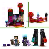 LEGO Minecraft La Torre dell’Enderman, Giochi di costruzione Set da costruzione, 9 anno/i, Plastica, 867 pz, 1,28 kg