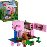 LEGO Minecraft La pig house Set da costruzione, 8 anno/i, Plastica, 490 pz, 864 g