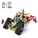 LEGO NINJAGO Cingolato del Team Ninja, Giochi di costruzione Set da costruzione, 9 anno/i, Plastica, 576 pz, 955 g