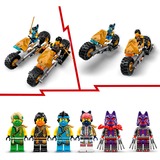 LEGO NINJAGO Cingolato del Team Ninja, Giochi di costruzione Set da costruzione, 9 anno/i, Plastica, 576 pz, 955 g