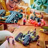 LEGO NINJAGO Cingolato del Team Ninja, Giochi di costruzione Set da costruzione, 9 anno/i, Plastica, 576 pz, 955 g