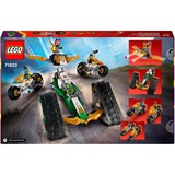 LEGO NINJAGO Cingolato del Team Ninja, Giochi di costruzione Set da costruzione, 9 anno/i, Plastica, 576 pz, 955 g