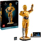 LEGO Star Wars C-3PO™, Giochi di costruzione Set da costruzione, 18 anno/i, Plastica, 1138 pz, 1,47 kg