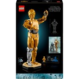 LEGO Star Wars C-3PO™, Giochi di costruzione Set da costruzione, 18 anno/i, Plastica, 1138 pz, 1,47 kg