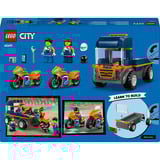 LEGO Trasportatore di motociclette City, Giochi di costruzione 