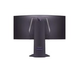 LG 34GS95QE-B Monitor PC 86,4 cm (34") 3440 x 1440 Pixel Wide Quad HD OLED Nero, Monitor di gioco grigio scuro, 86,4 cm (34"), 3440 x 1440 Pixel, Wide Quad HD, OLED, 0,03 ms, Nero