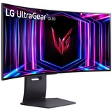 LG 34GS95QE, Monitor di gioco grigio scuro