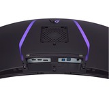 LG 34GS95QE, Monitor di gioco grigio scuro