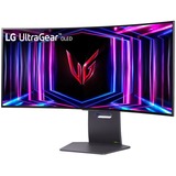 LG 34GS95QE, Monitor di gioco grigio scuro
