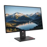 Lenovo ThinkVision T27Q-40 Monitor PC 68,6 cm (27") 2560 x 1440 Pixel Wide Quad HD LED Nero, Monitor LED Nero, 68,6 cm (27"), 2560 x 1440 Pixel, Wide Quad HD, LED, 6 ms, Nero