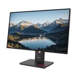 Lenovo ThinkVision T27Q-40 Monitor PC 68,6 cm (27") 2560 x 1440 Pixel Wide Quad HD LED Nero, Monitor LED Nero, 68,6 cm (27"), 2560 x 1440 Pixel, Wide Quad HD, LED, 6 ms, Nero