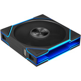 Lian Li UNI FAN TL FLEX 120 Wireless, Ventola Nero