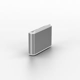Lindy 40439 clip sicura USB tipo-C Bianco 10 pz, Castello USB tipo-C, Bianco, 10 pz, 10 g