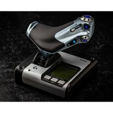 Logitech Flight Control System Nero, Argento USB 2.0 Simulazione di Volo Analogico/Digitale PC Nero/Argento, Simulazione di Volo, PC, Analogico/Digitale, Cablato, USB 2.0, Nero, Argento