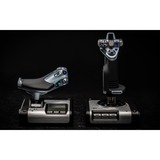 Logitech Flight Control System Nero, Argento USB 2.0 Simulazione di Volo Analogico/Digitale PC Nero/Argento, Simulazione di Volo, PC, Analogico/Digitale, Cablato, USB 2.0, Nero, Argento