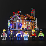 Lumibricks F9046, Giochi di costruzione 