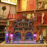 Lumibricks Factory House of Music, Giochi di costruzione 