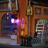 Lumibricks Factory House of Music, Giochi di costruzione 