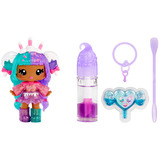 MGA Entertainment Yummiland Mystery Lip Gloss Doll - Carly Cakepop, Bambola Mini bambola, Femmina, 4 anno/i, Bambino/Bambina, Multicolore