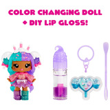 MGA Entertainment Yummiland Mystery Lip Gloss Doll - Carly Cakepop, Bambola Mini bambola, Femmina, 4 anno/i, Bambino/Bambina, Multicolore