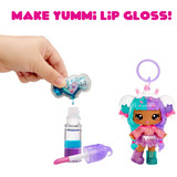 MGA Entertainment Yummiland Mystery Lip Gloss Doll - Carly Cakepop, Bambola Mini bambola, Femmina, 4 anno/i, Bambino/Bambina, Multicolore