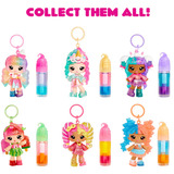 MGA Entertainment Yummiland Mystery Lip Gloss Doll - Carly Cakepop, Bambola Mini bambola, Femmina, 4 anno/i, Bambino/Bambina, Multicolore