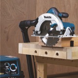 Makita HS7601J sega circolare portatile 19 cm 5200 Giri/min 1200 W blu/Nero, 19 cm, 5200 Giri/min, 6,6 cm, 3 cm, 4,6 cm, 98 dB