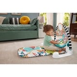 Mattel Kick & Play Multicolore Tappetino da gioco per bambino, Gioco di scheda/coperta Tappetino da gioco per bambino, Arco giocattolo, Multicolore