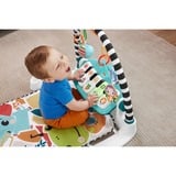 Mattel Kick & Play Multicolore Tappetino da gioco per bambino, Gioco di scheda/coperta Tappetino da gioco per bambino, Arco giocattolo, Multicolore