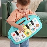 Mattel Kick & Play Multicolore Tappetino da gioco per bambino, Gioco di scheda/coperta Tappetino da gioco per bambino, Arco giocattolo, Multicolore