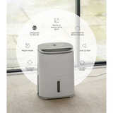 Meaco Dry Arete One 6L, Deumidificatore bianco/Beige