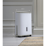 Meaco Dry Arete One 6L, Deumidificatore bianco/Beige