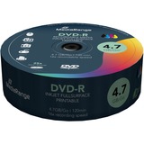 MediaRange MR407 DVD vergine 4,7 GB DVD-R 25 pezzo(i) 4,7 GB, DVD-R, 25 pezzo(i), 16x, Scatola per torte