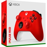 Microsoft Pulse Red Rosso Bluetooth/USB Gamepad Analogico/Digitale Xbox, Xbox One, Xbox Series S, Xbox Series X rosso/Bianco, Gamepad, Xbox, Xbox One, Xbox Series S, Xbox Series X, D-pad, Analogico/Digitale, Wireless, Bluetooth/USB