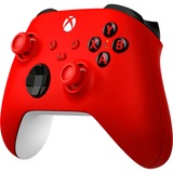 Microsoft Pulse Red Rosso Bluetooth/USB Gamepad Analogico/Digitale Xbox, Xbox One, Xbox Series S, Xbox Series X rosso/Bianco, Gamepad, Xbox,Xbox One,Xbox Series S,Xbox Series X, D-pad, Analogico/Digitale, Wireless, Bluetooth/USB