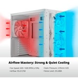Montech HP140 ARGB PWM, Ventola bianco