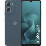Motorola moto g06 17,5 cm (6.88") Doppia SIM Android 15 4G USB tipo-C 4 GB 256 GB 5200 mAh Blu, Handy Color foglia di tè, 17,5 cm (6.88"), 4 GB, 256 GB, 50 MP, Android 15, Blu