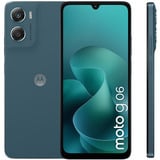 Motorola moto g06 17,5 cm (6.88") Doppia SIM Android 15 4G USB tipo-C 4 GB 256 GB 5200 mAh Blu, Handy Color foglia di tè, 17,5 cm (6.88"), 4 GB, 256 GB, 50 MP, Android 15, Blu