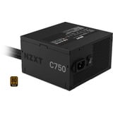 NZXT C750 Bronze, Alimentatore PC Nero