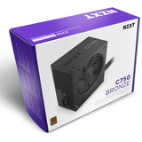 NZXT C750 Bronze, Alimentatore PC Nero