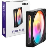 NZXT F120 RGB, Ventola Nero