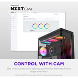 NZXT F120 RGB, Ventola Nero